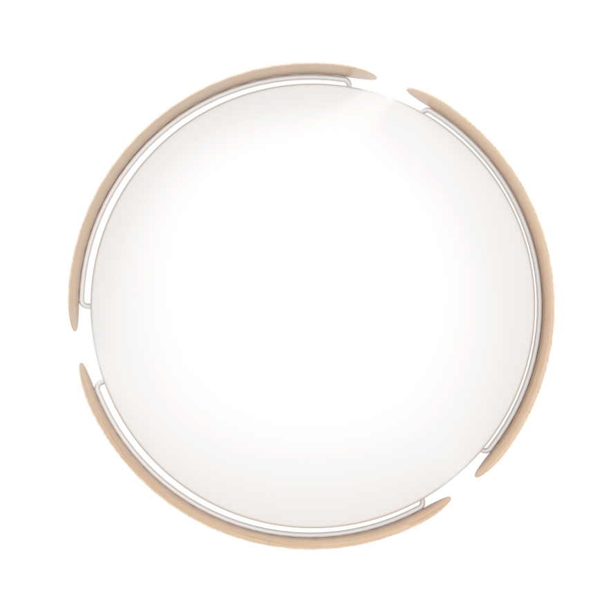 Eglo - LED Stropní svítidlo LED/20W/230V pr. 37 cm béžová