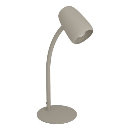Eglo - Stolní lampa 1xE14/18W/230V krémová
