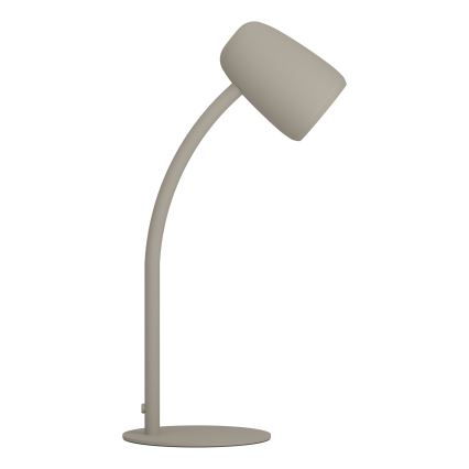 Eglo - Stolní lampa 1xE14/18W/230V krémová