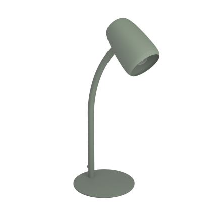 Eglo - Stolní lampa 1xE14/18W/230V zelená