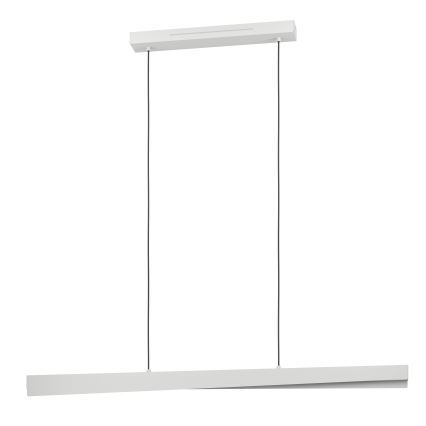 Eglo - LED RGBW Stmívatelný lustr na lanku LED/19W/230V 2700-6500K šedá