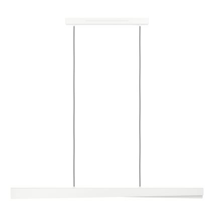 Eglo - LED RGBW Stmívatelný lustr na lanku LED/19W/230V 2700-6500K šedá