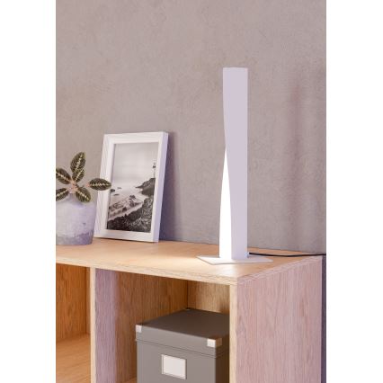 Eglo - LED RGBW Stmívatelná stolní lampa LED/9W/230V 2700-6500K šedá