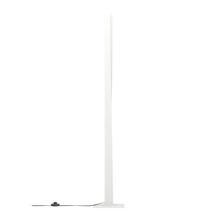 Eglo - LED RGBW Stmívatelná stojací lampa LED/10,5W/230V + LED/15,2W 2700-6500K šedá