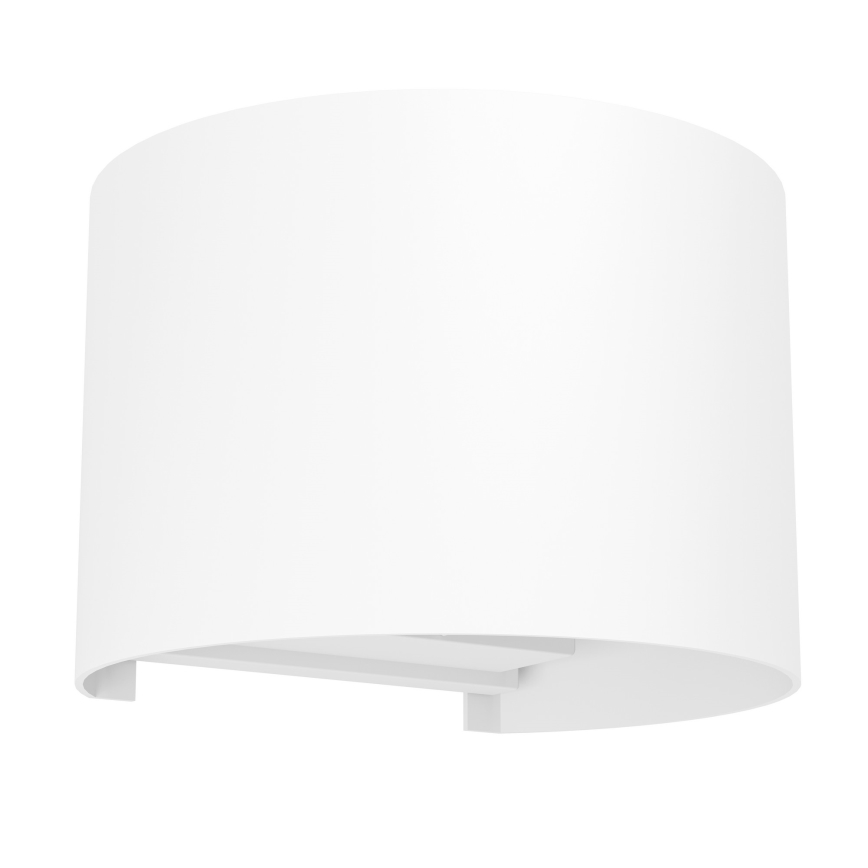 Eglo - LED Venkovní nástěnné svítidlo 2xLED/2,8W/230V IP54 bílá