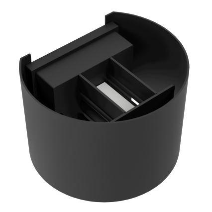 Eglo - LED Venkovní nástěnné svítidlo 2xLED/2,8W/230V IP54 černá