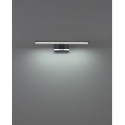 Eglo - LED Koupelnové osvětlení zrcadla LED/7W/230V 3000/4000/6500K 40 cm IP44 lesklý chrom