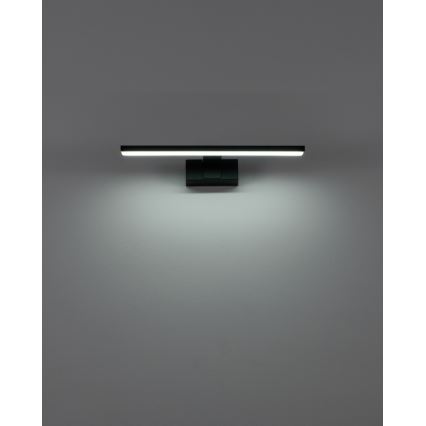 Eglo - LED Koupelnové osvětlení zrcadla LED/7W/230V 3000/4000/6500K 40 cm IP44 černá
