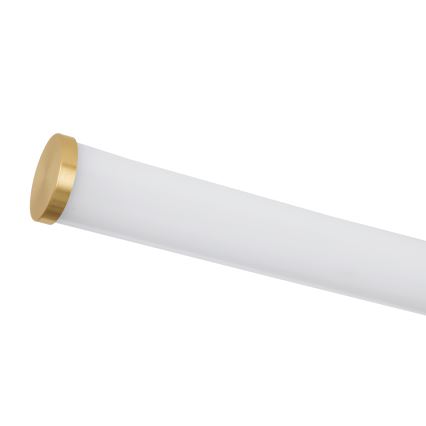 Eglo - LED Koupelnové osvětlení zrcadla LED/11W/230V 3000/4000/6500K 60 cm IP44 zlatá