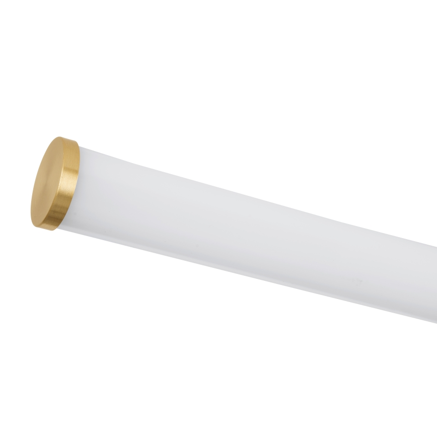 Eglo - LED Koupelnové osvětlení zrcadla LED/11W/230V 3000/4000/6500K 60 cm IP44 zlatá