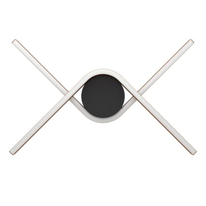 Eglo - LED RGBW Stmívatelné stropní svítidlo 2xLED/18W/230V měděná/černá