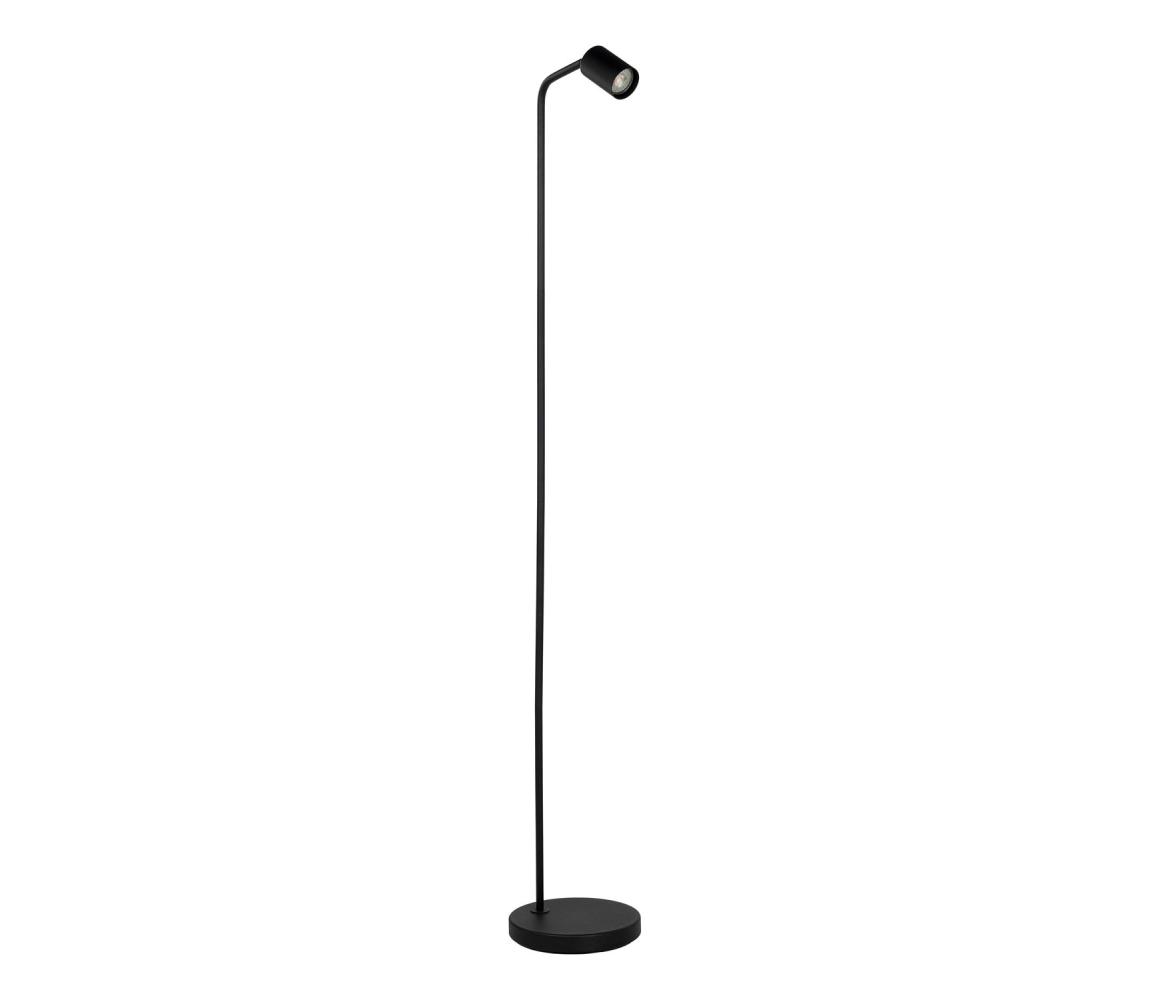 Eglo 901865 - Stojací lampa RIGOMAGNO 1xGU10/5W/230V černá 901865