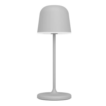 Eglo - LED Stmívatelná venkovní dotyková nabíjecí stolní lampa LED/1,8W/5V 2500/3000/4000K 2500 mAh IP54 šedá