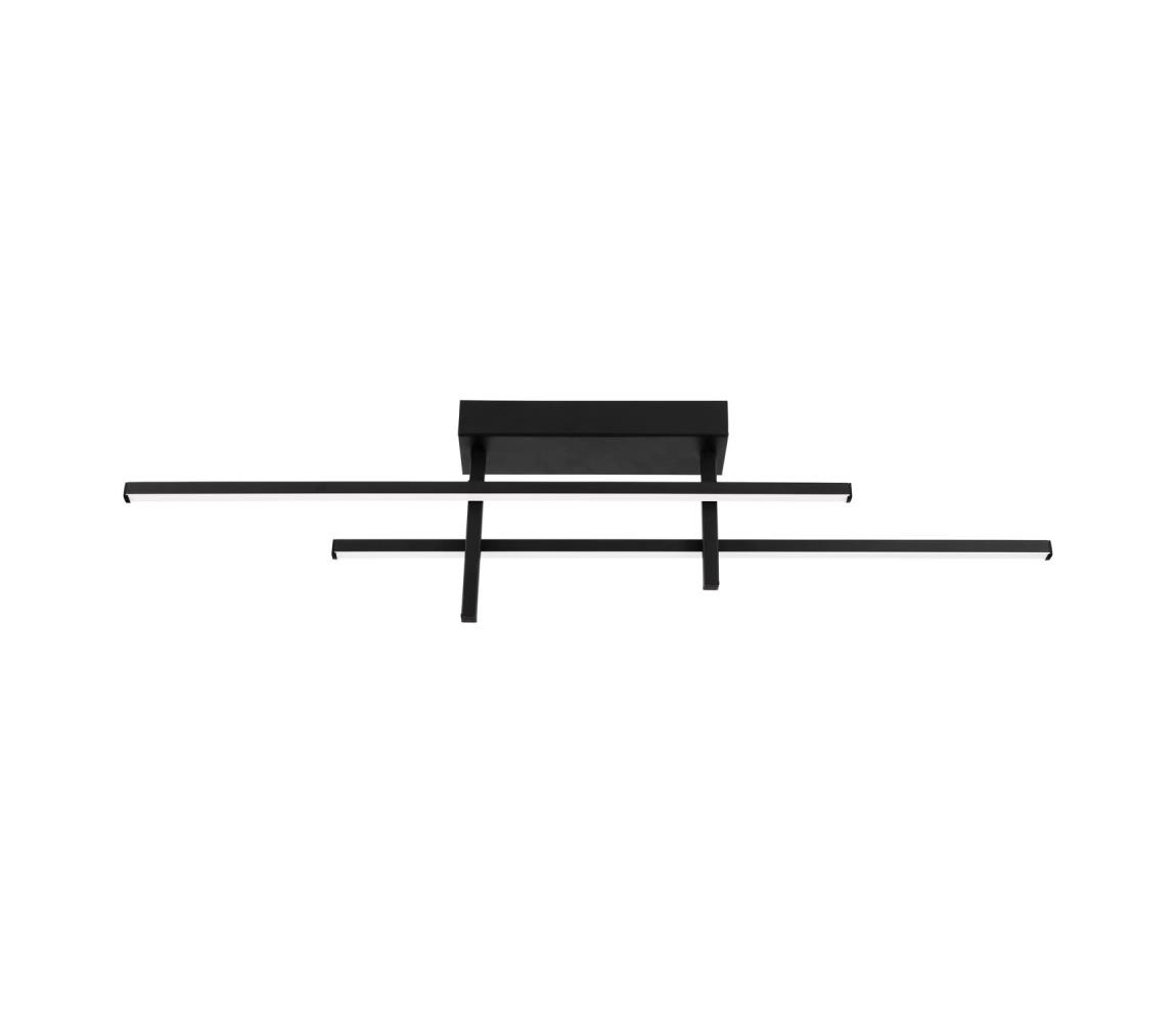 Eglo 901884 - LED Stropní svítidlo TREPILIANO LED/20W/230V černá 901884