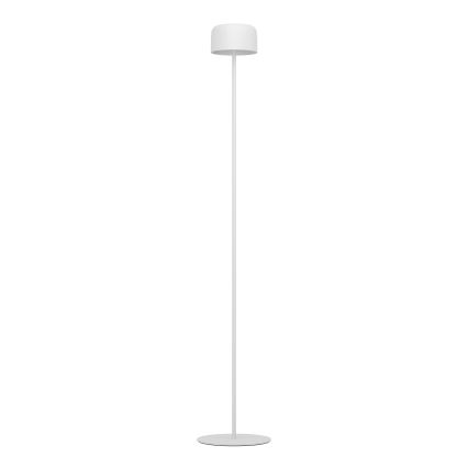 Eglo - LED Solární nabíjecí dotyková stojací lampa LED/2,8W/3,7V 1800 mAh IP44 bílá