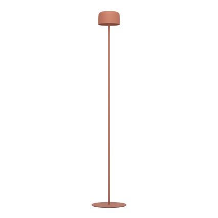 Eglo - LED Solární nabíjecí dotyková stojací lampa LED/2,8W/3,7V 1800 mAh IP44 oranžová