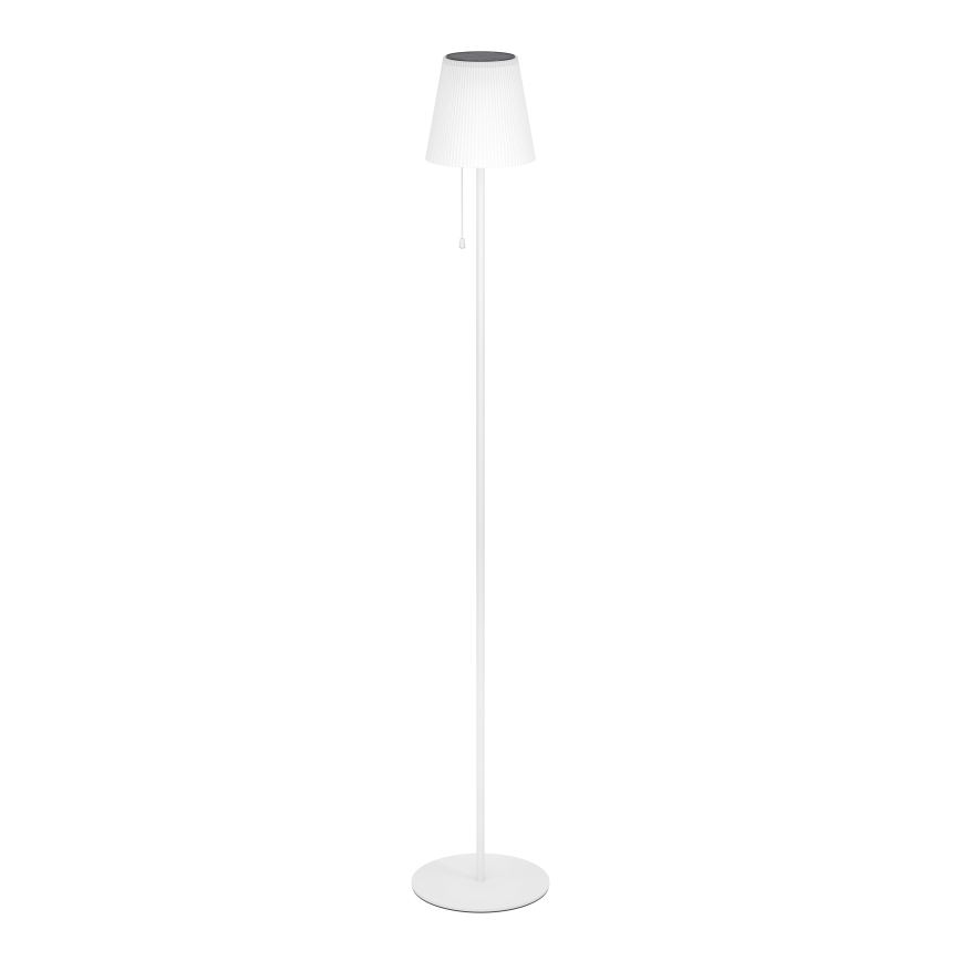 Eglo - LED Solární nabíjecí stojací lampa LED/2,3W/3,7V 3000/4000/6500K 1800 mAh IP44 bílá