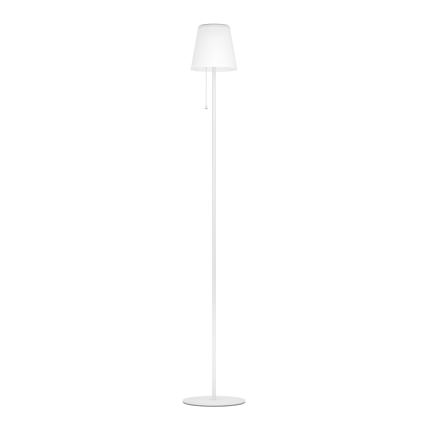 Eglo - LED Solární nabíjecí stojací lampa LED/2,3W/3,7V 3000/4000/6500K 1800 mAh IP44 bílá
