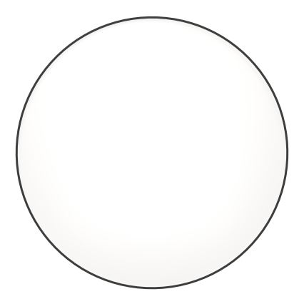 Eglo - LED RGBW Stmívatelné stropní svítidlo LED/15W/230V 2700-6500K pr. 39 cm černá