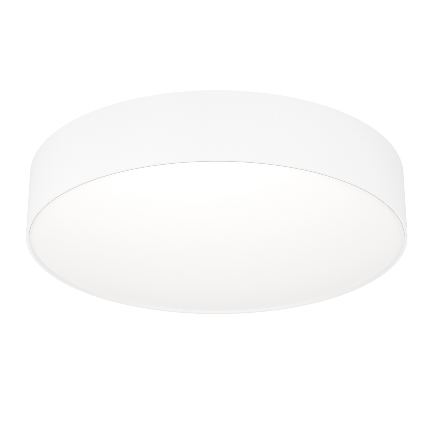 Eglo - LED RGBW Stmívatelné stropní svítidlo LED/15W/230V 2700-6500K pr. 39cm bílá