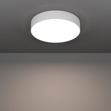 Eglo - LED RGBW Stmívatelné stropní svítidlo LED/15W/230V 2700-6500K pr. 39cm bílá