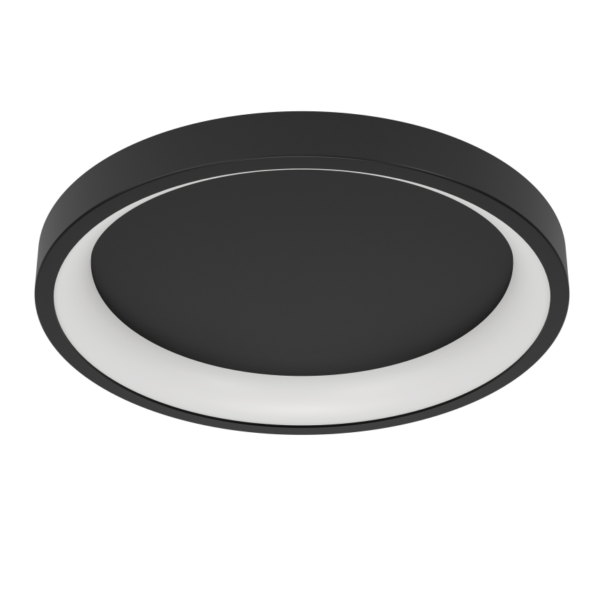 Eglo - LED RGBW Stmívatelné stropní svítidlo LED/19,6W/230V 2700-6500K pr. 35 cm černá