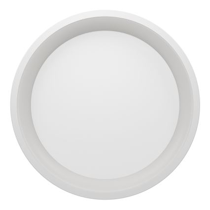 Eglo - LED RGBW Stmívatelné stropní svítidlo LED/19,6W/230V 2700-6500K pr. 35 cm bílá