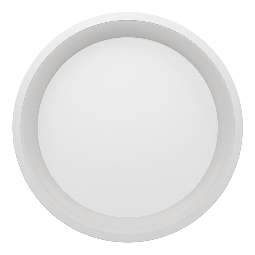 Eglo - LED RGBW Stmívatelné stropní svítidlo LED/19,6W/230V 2700-6500K pr. 35 cm bílá