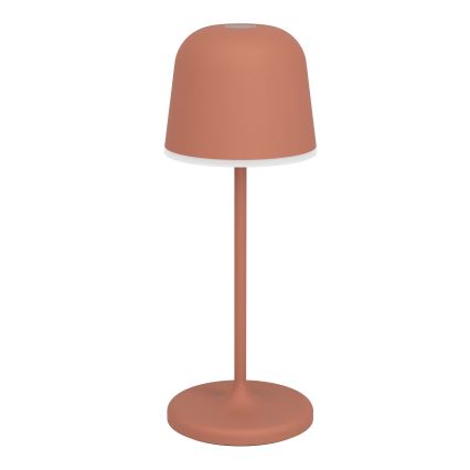 Eglo - LED Stmívatelná venkovní dotyková nabíjecí stolní lampa LED/1,8W/5V 2500/3000/4000K 2500 mAh IP54 oranžová