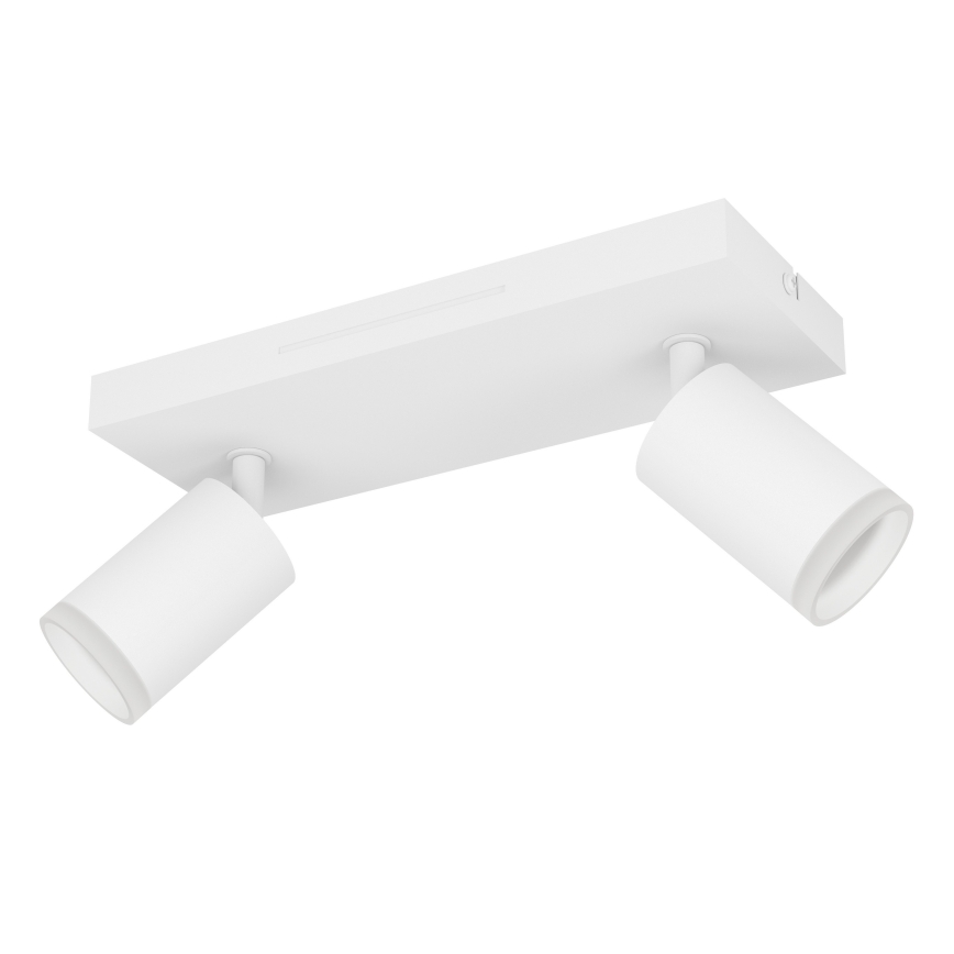 Eglo - LED RGBW Stmívatelné bodové svítidlo 2xLED/3,7W/230V 2700-6500K bílá