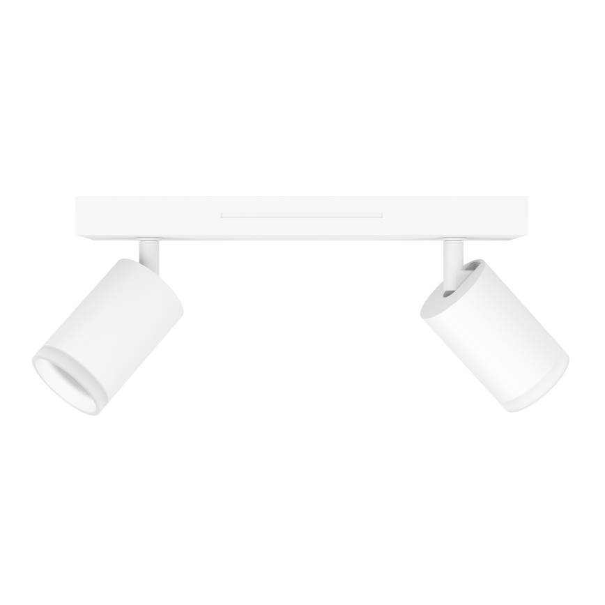 Eglo - LED RGBW Stmívatelné bodové svítidlo 2xLED/3,7W/230V 2700-6500K bílá