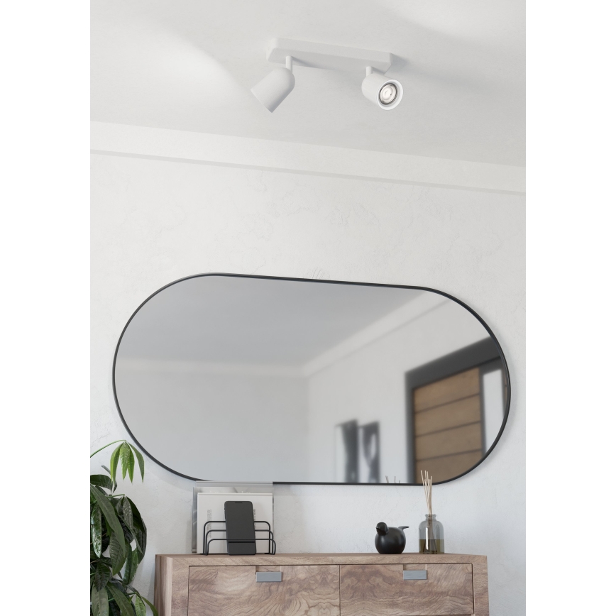 Eglo - Bodové svítidlo 2xGU10/10W/230V bílá