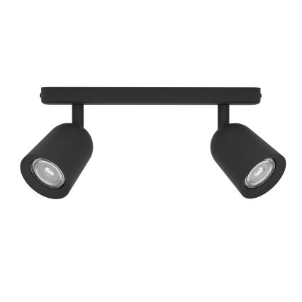 Eglo - Bodové svítidlo 2xGU10/10W/230V černá