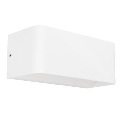 Eglo - LED RGBW Stmívatelné venkovní nástěnné svítidlo LED/10W/230V 2700-6500K IP55 bílá