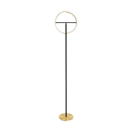 Eglo - LED Stmívatelná stojací lampa 2xLED/8,8W/230V zlatá/černá