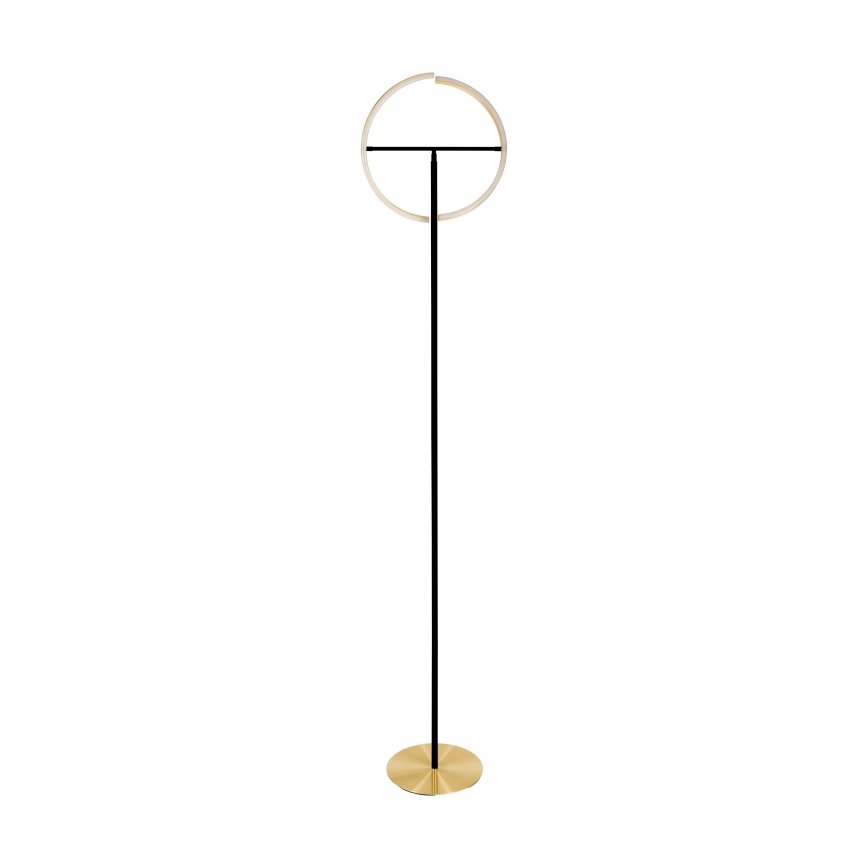 Eglo - LED Stmívatelná stojací lampa 2xLED/8,8W/230V zlatá/černá