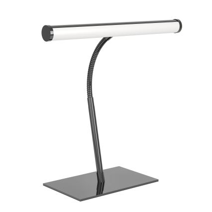 Eglo - LED Stmívatelná dotyková stolní lampa LED/5W/230V 2700/4000/6500K černý chrom