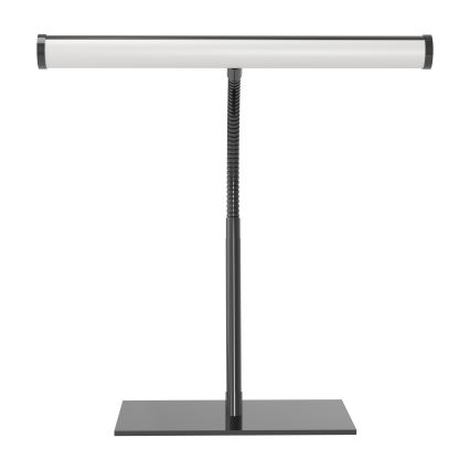 Eglo - LED Stmívatelná dotyková stolní lampa LED/5W/230V 2700/4000/6500K černý chrom