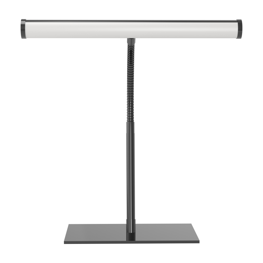 Eglo - LED Stmívatelná dotyková stolní lampa LED/5W/230V 2700/4000/6500K černý chrom