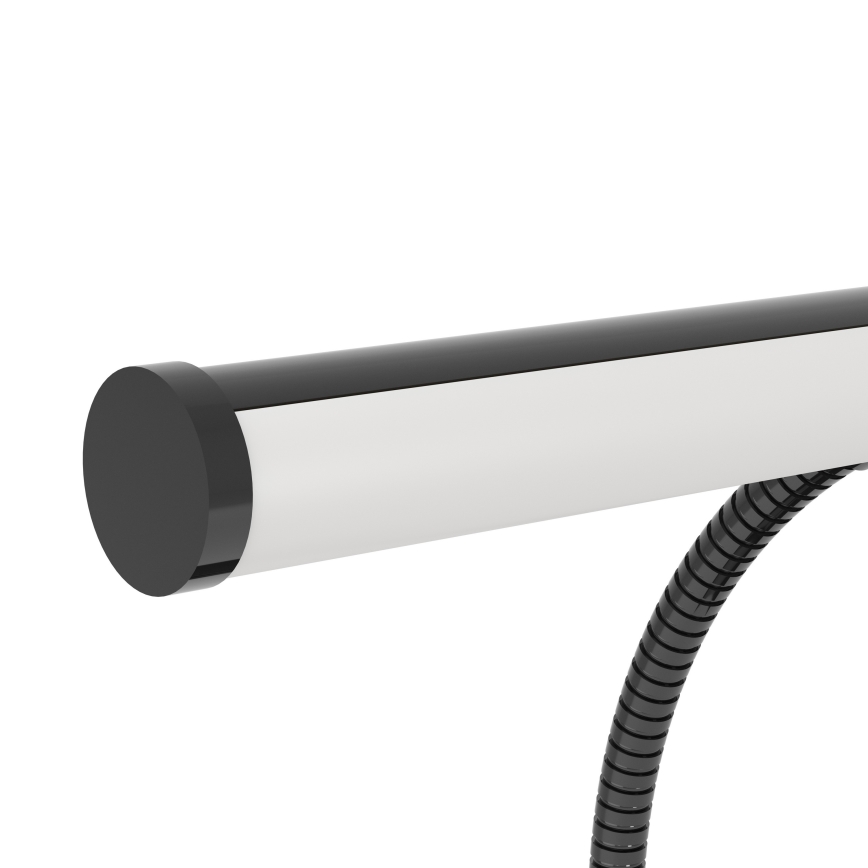 Eglo - LED Stmívatelná dotyková stolní lampa LED/5W/230V 2700/4000/6500K černý chrom