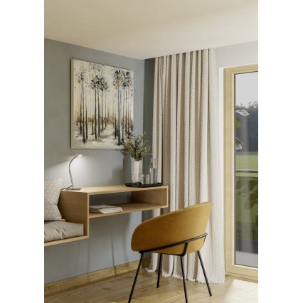 Eglo - LED Stmívatelná dotyková stolní lampa LED/5W/230V 2700/4000/6500K matný chrom