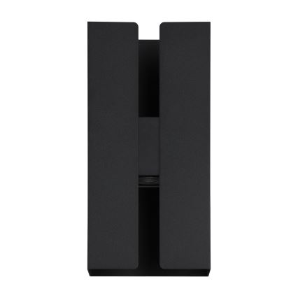 Eglo - LED Venkovní nástěnné svítidlo 2xLED/4W/230V 2700/4000/6000K. IP44 černá