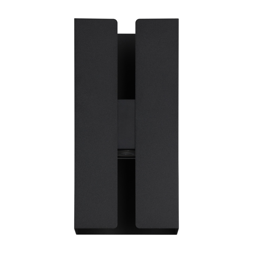 Eglo - LED Venkovní nástěnné svítidlo 2xLED/4W/230V 2700/4000/6000K. IP44 černá