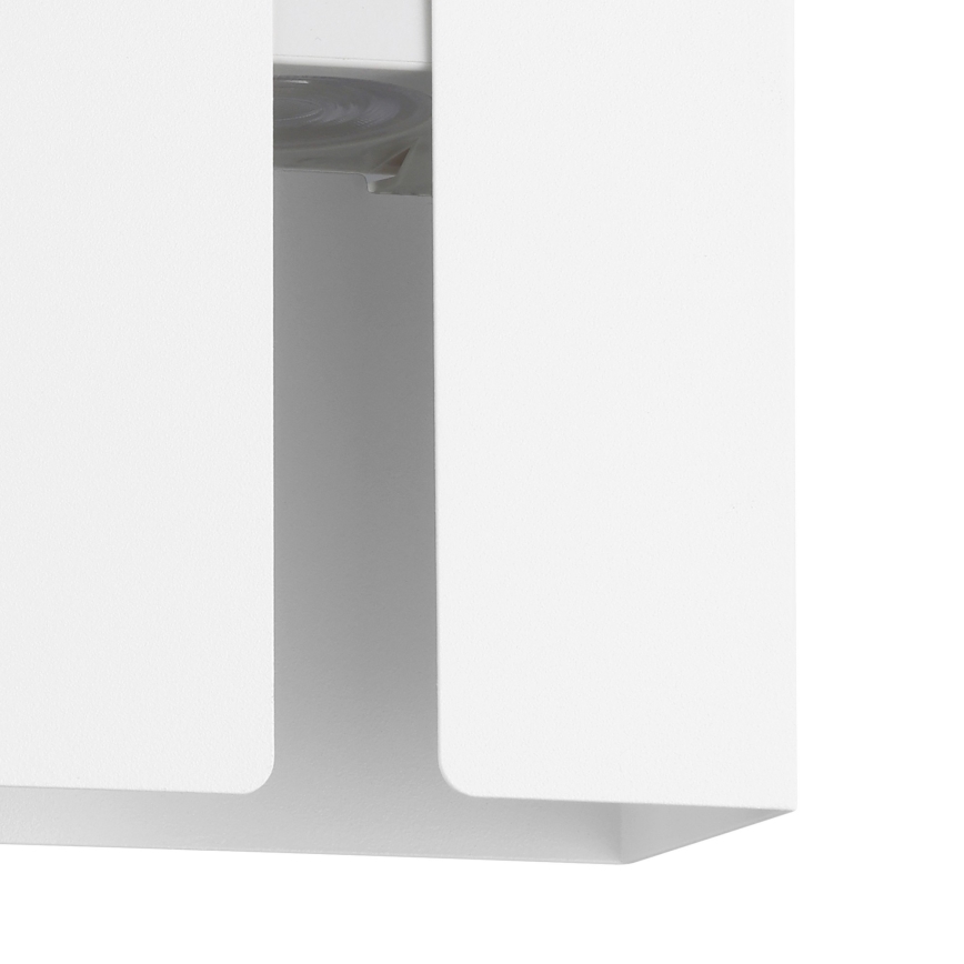 Eglo - LED Venkovní nástěnné svítidlo 2xLED/4W/230V 2700/4000/6000K. IP44 bílá