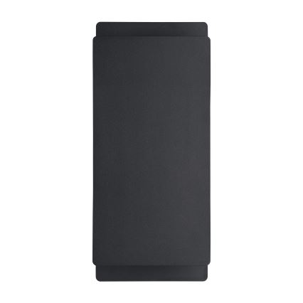 Eglo - LED Venkovní nástěnné svítidlo 2xLED/4W/230V 2700/4000/6500K IP44 černá