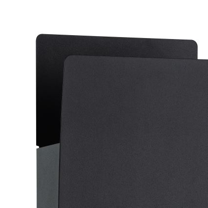 Eglo - LED Venkovní nástěnné svítidlo 2xLED/4W/230V 2700/4000/6500K IP44 černá