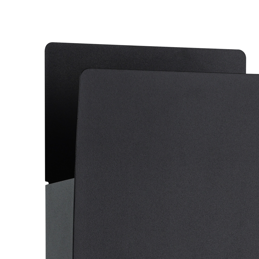 Eglo - LED Venkovní nástěnné svítidlo 2xLED/4W/230V 2700/4000/6500K IP44 černá