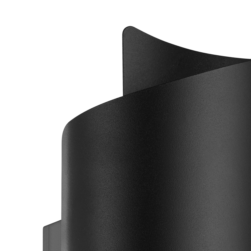 Eglo - LED Venkovní nástěnné svítidlo 2xLED/4W/230V 2700/4000/6000K IP44 černá