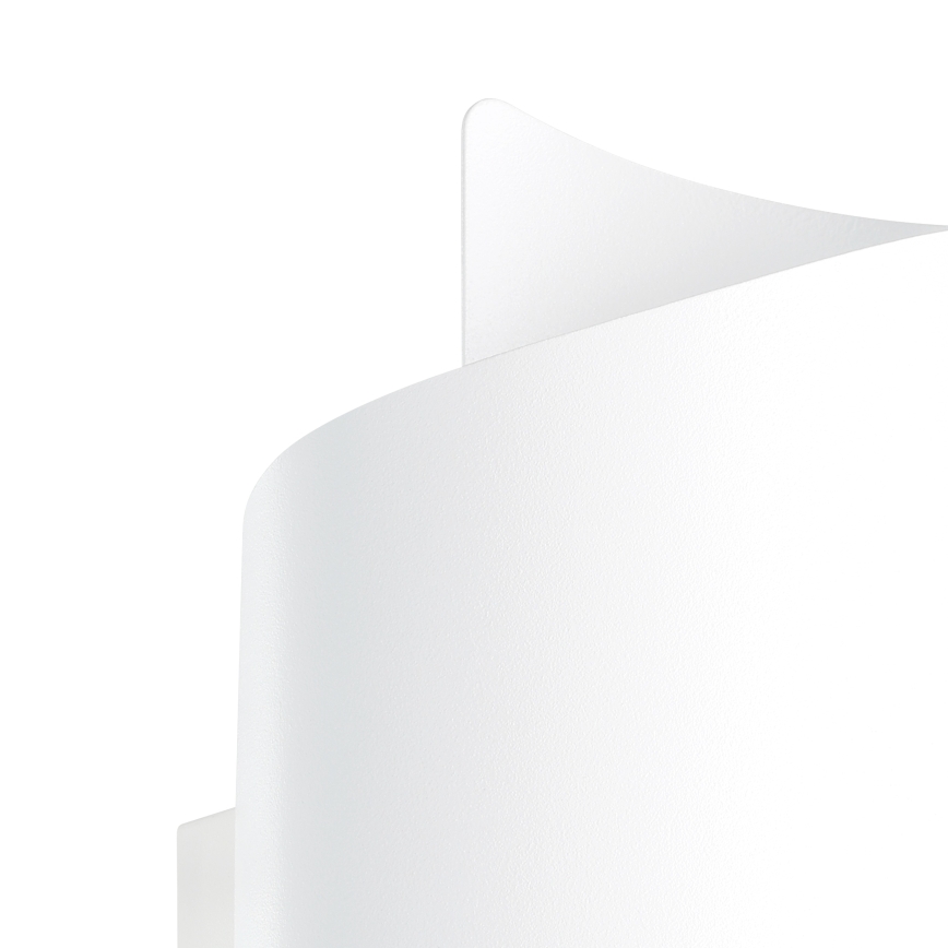 Eglo - LED Venkovní nástěnné svítidlo 2xLED/4W/230V IP44 bílá