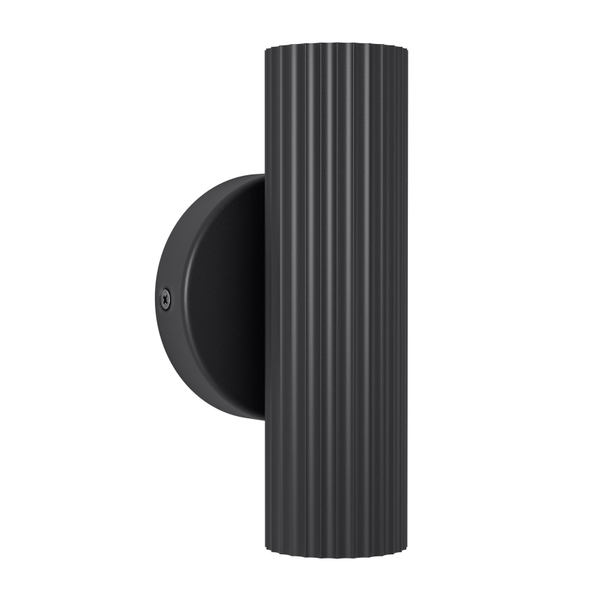 Eglo - Nástěnné svítidlo 2xGU10/5W/230V černá